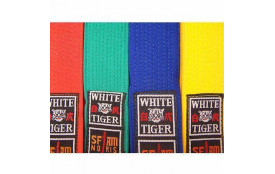 Ceinture de couleur rigide