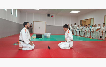 Remise des ceintures et fin d'année au club