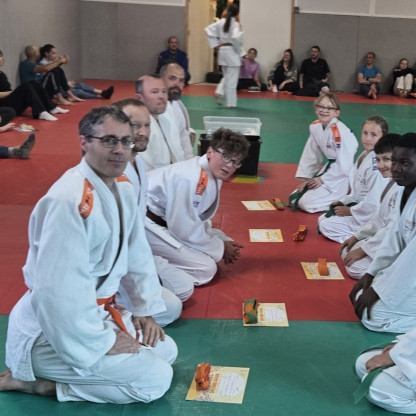 Remise des ceintures 2026