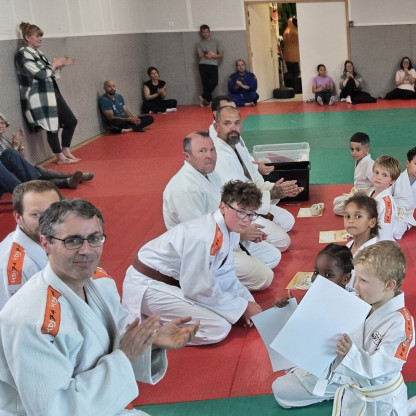 Remise des ceintures 2026