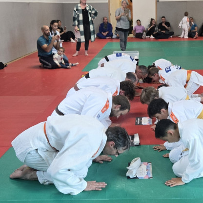 Remise des ceintures 2026
