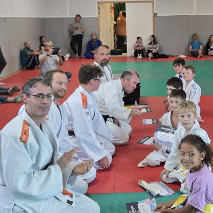 Remise des ceintures 2026